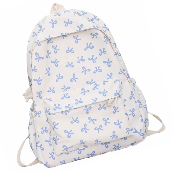 Student School Backpack Travel Backpack Large Capacity Backpack Lovely Bows Backpack Teenagers Japanese Styles Backpack