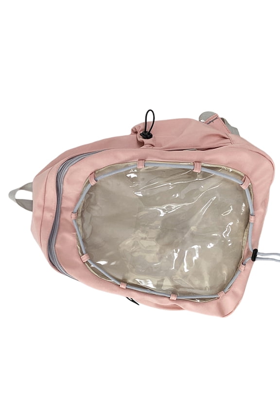 Student School Backpack Women Transparent Backpack Ita Backpack Japanese Backpack Travel Backpack for Pin Display