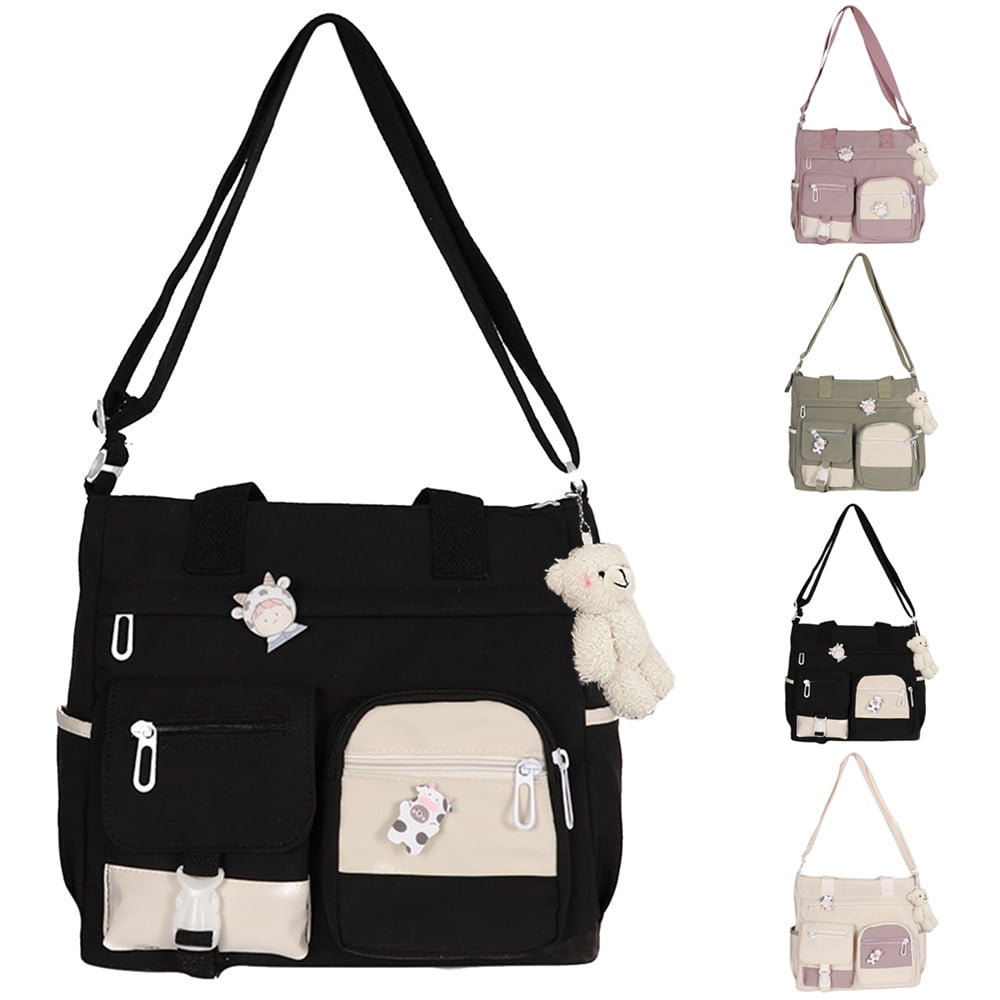 [COVERNAT]★COLLEGE MINI CROSS BAG Student-School-Bags-for-Women-