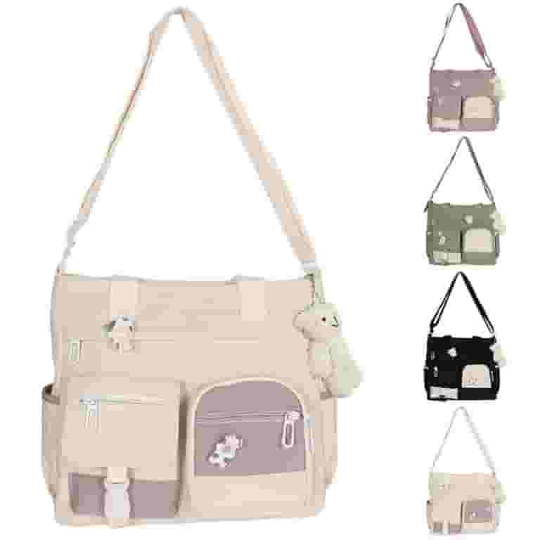 Kawaii Small Size Shoulder Purse - Student School Bags Kawaii Small Size Shoulder Purse - Student School Bags