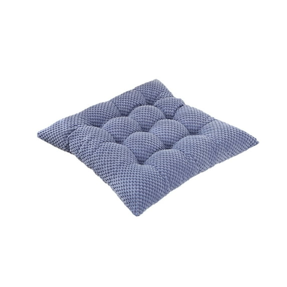 Student Seat Cushion, Office Chair Cushion, Thickened Memory Foam Floor Cushion for Home and Outdoor, Supportive, Comfortable, Portable Seat Pad