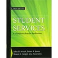 thumbnail image 1 of Student Services: A Handbook for the Profession (Hardcover) by John H Schuh, Susan R Jones, Shaun R Harper, 1 of 1