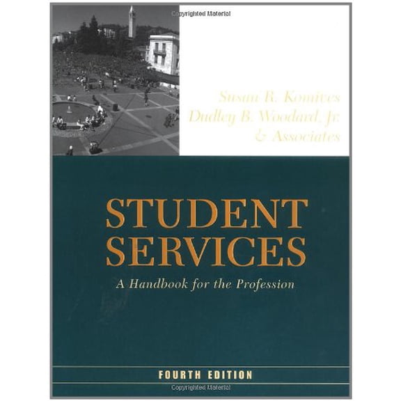Pre-Owned Student Services: A Handbook for the Profession (Hardcover) 0787960500 9780787960506