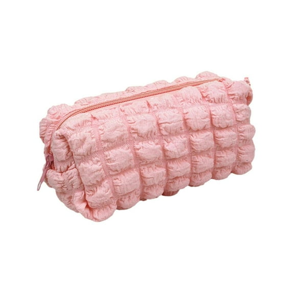 Student Soft Fufu Puff Pencil Case Artist Painting Case Tools X1Z7