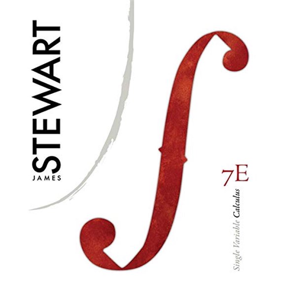 Pre-Owned Student Solutions Manual (Chapters 1-11) for Stewart's Single Variable Calculus, 7th (Paperback) by James Stewart