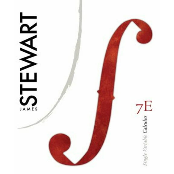 Pre-Owned Student Solutions Manual (Chapters 1-11) for Stewart's Single Variable Calculus, 7th (Paperback) 0840049498 9780840049490