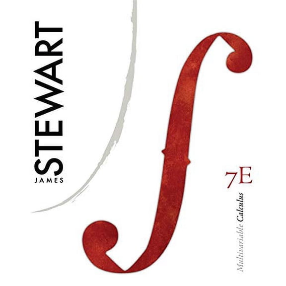 Pre-Owned Student Solutions Manual (Chapters 10-17) for Stewart's Multivariable Calculus, 7th (Paperback) 0840049455 9780840049452