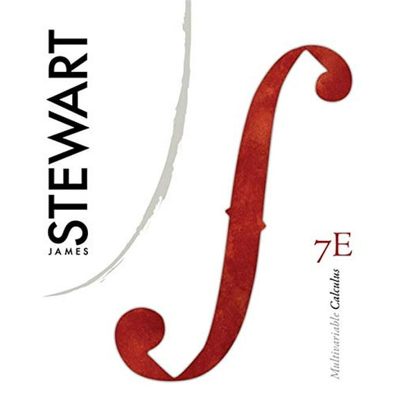 Pre-Owned Student Solutions Manual (Chapters 10-17) for Stewart's Multivariable Calculus, 7th (Paperback) 0840049455 9780840049452
