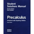 thumbnail image 1 of Pre-Owned Precalculus Enhanced with Graphing Utilities, Student Solutions Manual (Paperback) 0131543490 9780131543492, 1 of 1