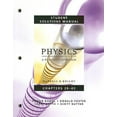 thumbnail image 1 of Pre-Owned Student Solutions Manual for Physics for Scientists and Engineers: Chapters 20-43 (Paperback) 0321513568 9780321513564, 1 of 1