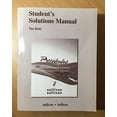 thumbnail image 1 of Pre-Owned Student Solutions Manual for Precalculus: Concepts Through Functions, a Unit Circle Approach to Trigonometry (Paperback) 0321644964 9780321644961, 1 of 1
