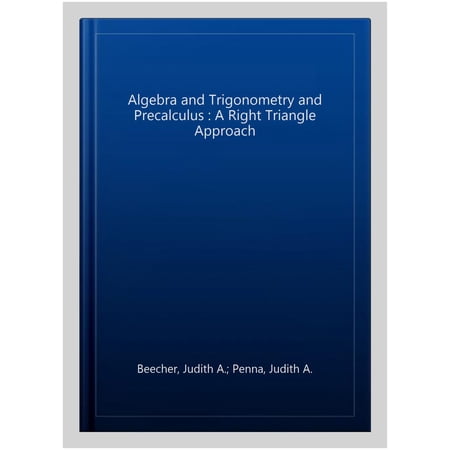 Pre-Owned Student s Solutions Manual for Algebra and Trigonometry and Precalculus: A Right Triangle Approach Paperback
