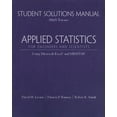 thumbnail image 1 of Student Solutions Manual for Applied Statistics for Engineers and Scientists: Using Microsoft Excel & Minitab, (Paperback), 1 of 1