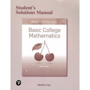 Student Solutions Manual for Basic College Mathematics, Paperback