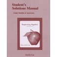 thumbnail image 1 of Pre-Owned Student Solutions Manual for Beginning Algebra (Paperback) 0321785231 9780321785237, 1 of 1