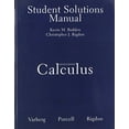 thumbnail image 1 of Pre-Owned Student Solutions Manual for Calculus, 1 of 1