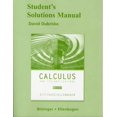 thumbnail image 1 of Pre-Owned Student Solutions Manual for Calculus and Its Applications (Paperback) 0321450566 9780321450562, 1 of 1