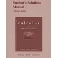 thumbnail image 1 of Pre-Owned Student Solutions Manual for Calculus for the Life Sciences (Paperback) 0321286057 9780321286055, 1 of 1