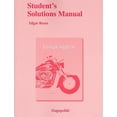 thumbnail image 1 of Pre-Owned Student Solutions Manual for College Algebra, 5th Edition (Paperback) 0321655346 9780321655349, 1 of 1