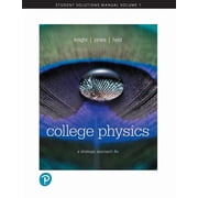 Student Solutions Manual for College Physics A Strategic Approach, Volume 1 Chapters 1-16, Paperback