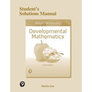 Student Solutions Manual for Developmental Mathematics, Paperback