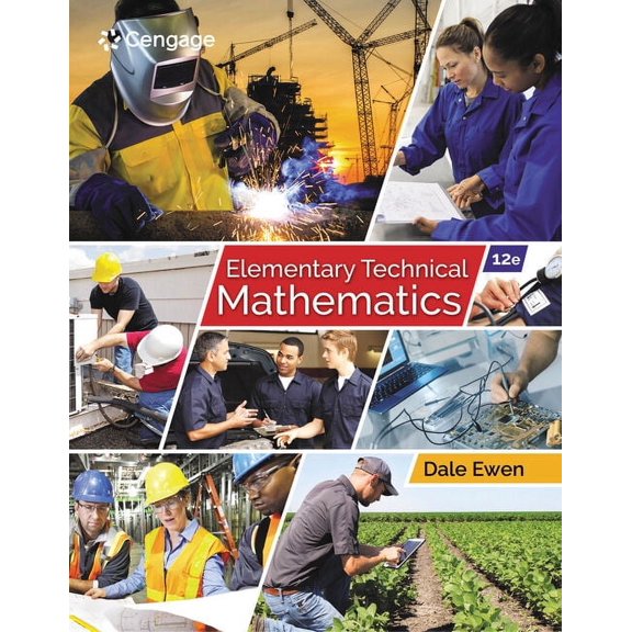 Student Solutions Manual for Ewen's Elementary Technical Mathematics, 12th, (Paperback)