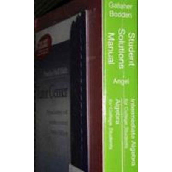 Pre-Owned Student Solutions Manual for Intermediate Algebra for College Students (Edition 3) (Paperback)