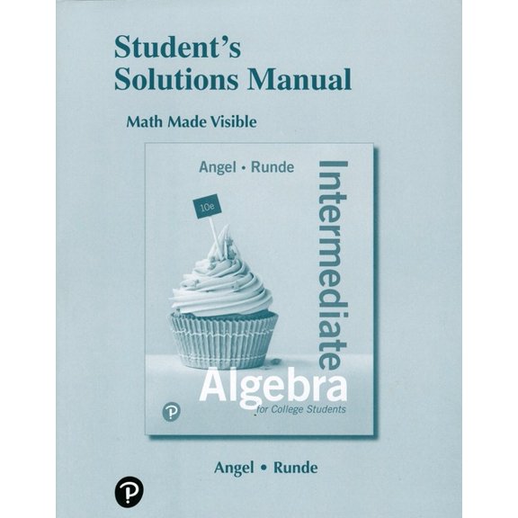 Student Solutions Manual for Intermediate Algebra for College Students, (Paperback)