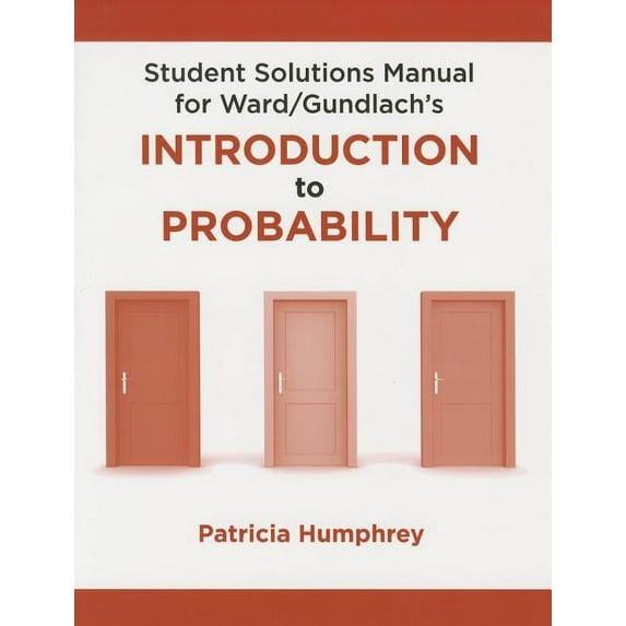 Student Solutions Manual for Introduction to Probability, (Paperback)