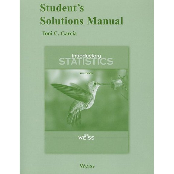Pre-Owned Student Solutions Manual for Introductory Statistics (Paperback) 0321691318 9780321691316