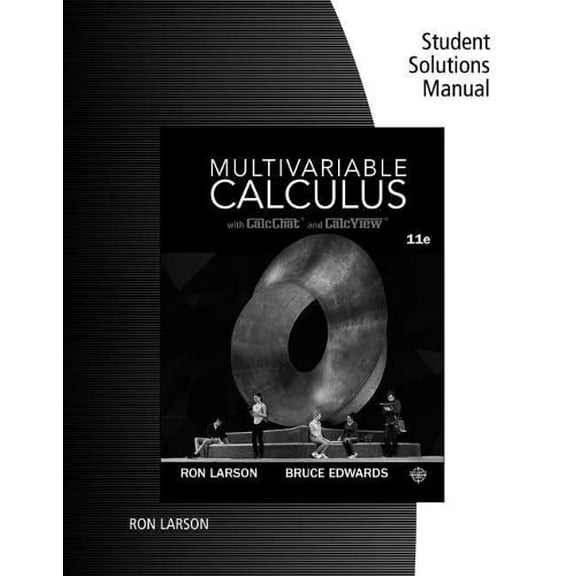 Pre-Owned Student Solutions Manual for Larson/Edwards Multivariable Calculus, 11th