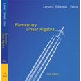 thumbnail image 1 of Pre-Owned Elementary Linear Algebra (Paperback) 9780618783779, 1 of 1