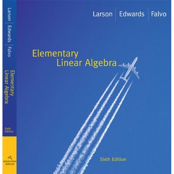 Pre-Owned Elementary Linear Algebra (Paperback) 9780618783779