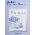 thumbnail image 1 of Pre-Owned Student Solutions Manual for Prealgebra, 1 of 1
