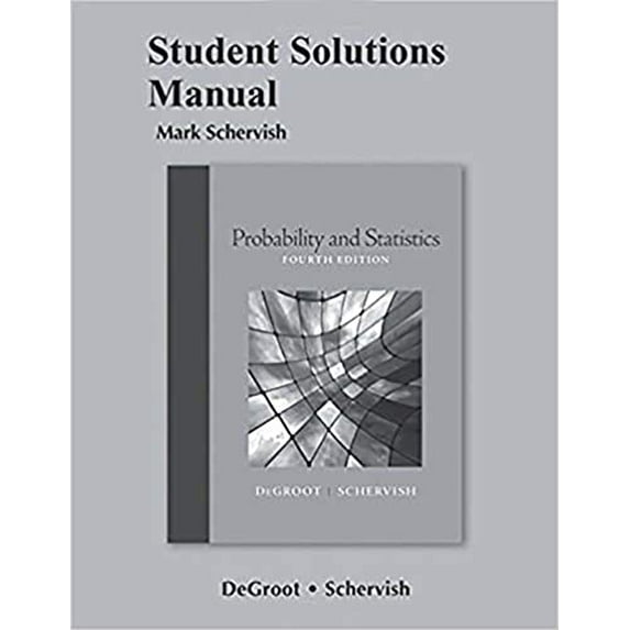 Pre-Owned Student Solutions Manual for Probability and Statistics Paperback