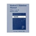 thumbnail image 1 of Pre-Owned Student Solutions Manual for Stats: Data and Models (Paperback) 0321693493 9780321693495, 1 of 1