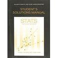 thumbnail image 1 of Pre-Owned Student Solutions Manual for Stats : Data and Models, Second Canadian Edition 9780321991621 Used, 1 of 1