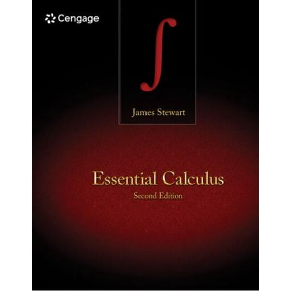 Pre-Owned Student Solutions Manual for Stewart's Essential Calculus, 2nd (Paperback) 1133490948 9781133490944