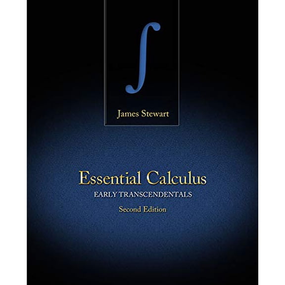 Pre-Owned Student Solutions Manual for Stewart's Essential Calculus: Early Transcendentals, 2nd (Paperback) 1133490972 9781133490975
