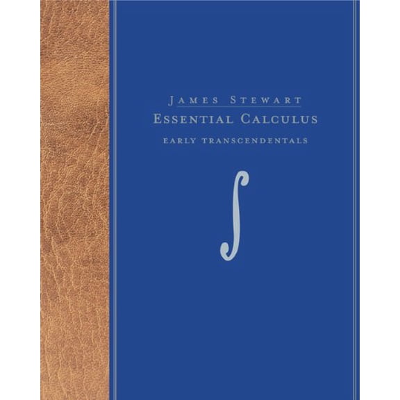 Pre-Owned Student Solutions Manual for Stewarts Essential Calculus: Early Transcendentals (Paperback) 049501429X 9780495014294
