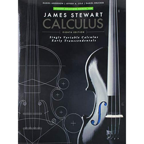 Pre-Owned Student Solutions Manual for Stewart's Single Variable Calculus: Early Transcendentals, 8th (Paperback) 1305272420 9781305272422