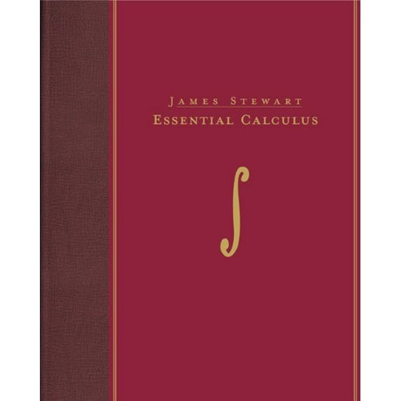 Pre-Owned Student Solutions Manual for Stewart's Essential Calculus (Paperback) 0495014443 9780495014447