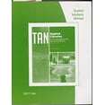 thumbnail image 1 of Pre-Owned Student Solutions Manual for Tan's Applied Calculus for the Managerial, Life, and Social Sciences: A Brief Approach, 9th (Paperback) 0840068476 9780840068477, 1 of 1