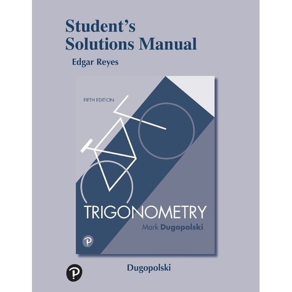 Student Solutions Manual for Trigonometry, (Paperback)