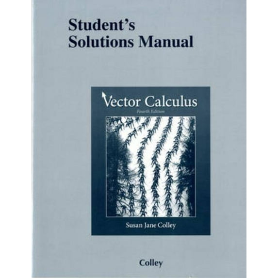 Student Solutions Manual for Vector Calculus, (Paperback)