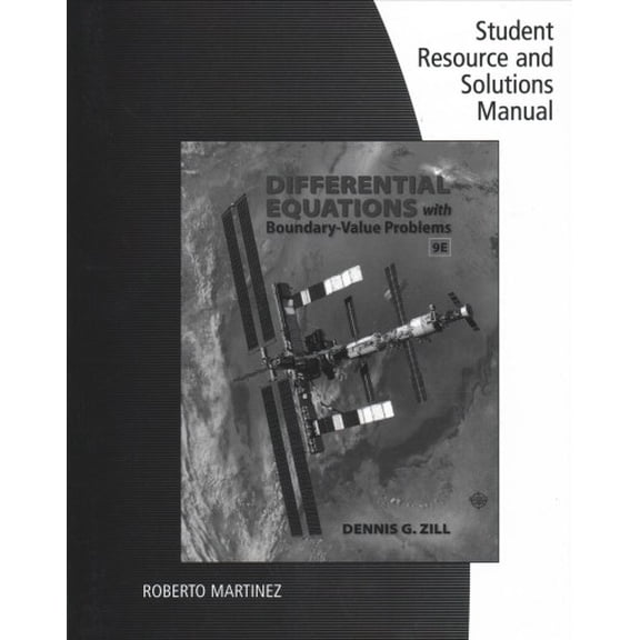 Pre-Owned Student Solutions Manual for Zill's Differential Equations with Boundary-Value Problems