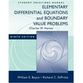 thumbnail image 1 of Pre-Owned Student Solutions Manual: Elementary Differential Equations & Boundary Value Problems (Paperback) 0470383356 9780470383353, 1 of 1