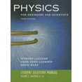 thumbnail image 1 of Student Solutions Manual to Accompany Physics for Engineers and Scientists: Volume 2, Chapters 22-41, (Paperback), 1 of 1