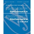thumbnail image 1 of Student Solutions Manual to Accompany Technical Mathematics 6e & Technical Mathematics with Calculus, (Paperback), 1 of 5