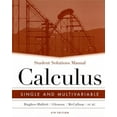 thumbnail image 1 of Pre-Owned Student Solutions Manual to accompany Calculus: Single and Multivariable, 4th Edition (Paperback) 0471659959 9780471659952, 1 of 1
